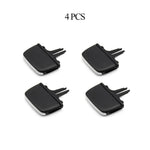 1/2/4/6 PCS Car Front Rear Air Conditioning AC Vent Grille Outlet Tab Clip Slider Repair Kit For Volvo XC90 V90 S90 2015-2024