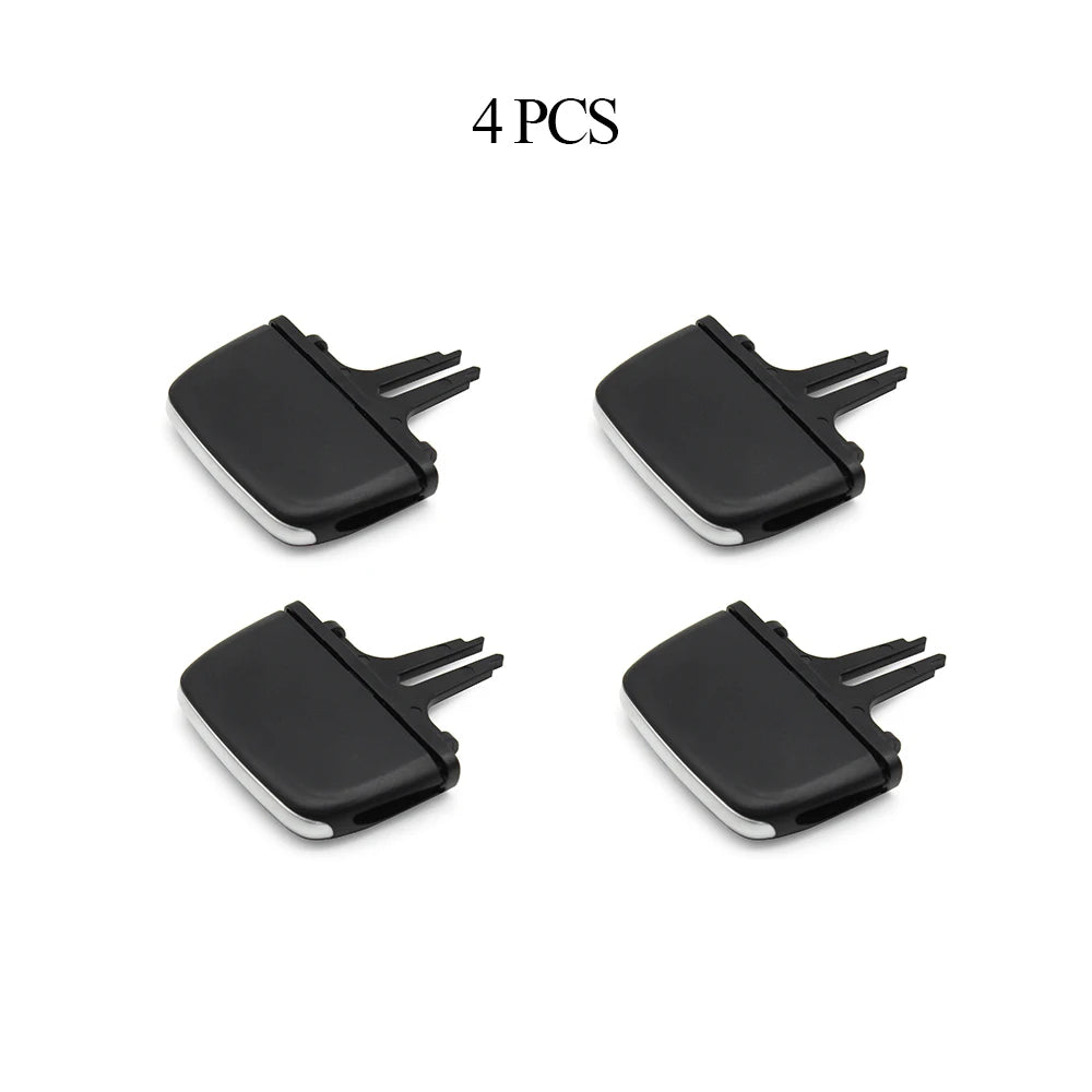 1/2/4/6 PCS Car Front Rear Air Conditioning AC Vent Grille Outlet Tab Clip Slider Repair Kit For Volvo XC90 V90 S90 2015-2024