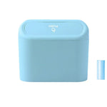 Car Trash Can with Lid Universal Vehicle Mini Leakproof Garbage Bin Car Organizer Storag detail view