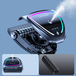 Solar Car Fragrance Machine | 2026 Automatic Spray Perfume with Ambient Light additional angle