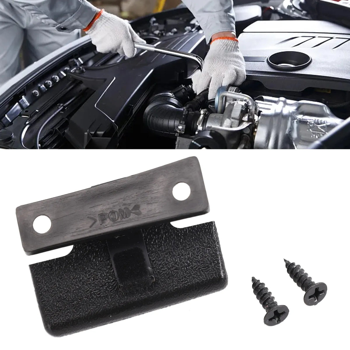 Upper Armrest Box Latch Clip MR532555 For Mitsubishi For Pajero 2001-2018 NM NS NT NW NX Center Console Catch Black Plastic