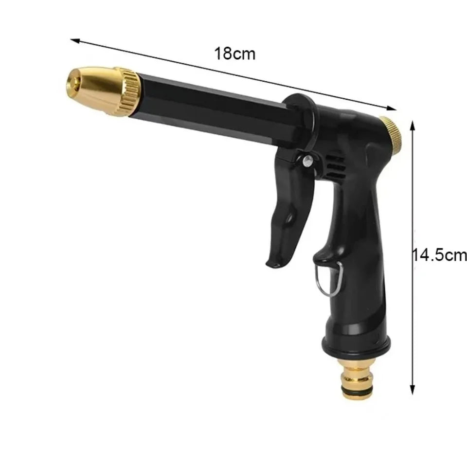High-Pressure Multifunctional Garden Water Gun | Car Washing and Rinse Booster additional angle