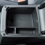 For Volkswagen VW Tiguan MK2 2016 - 2023 Car Armrest Storage Box Tray Center Console Glove Orgnainzer Accessories