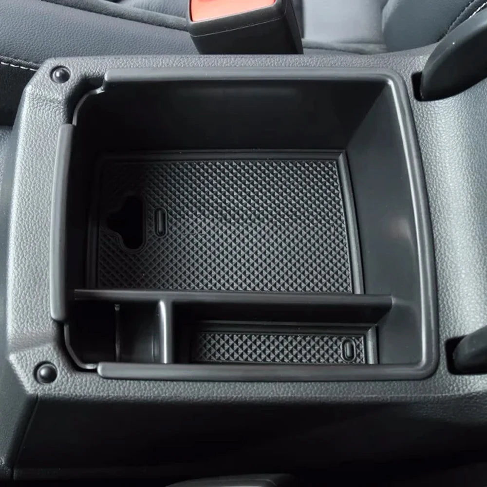 For Volkswagen VW Tiguan MK2 2016 - 2023 Car Armrest Storage Box Tray Center Console Glove Orgnainzer Accessories