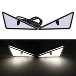 Universal Car LED Devil Eyes Light Demon Eyes Headlight Motorcycle Mini Turn Signal F lifestyle view