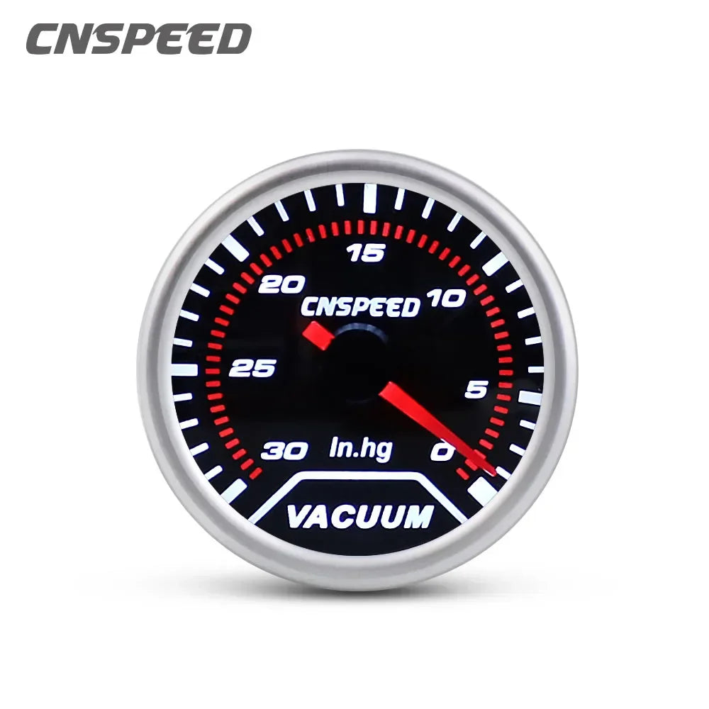 52mm Smoke Lens Car Gauge Set | 11 Types for 12V Vehicles lifestyle view