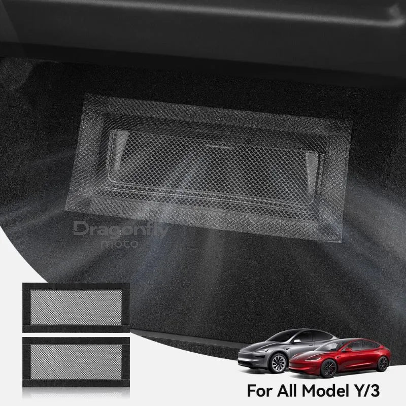 Under Seat Rear Air Vent Cover for Tesla Model 3 Y Highland Juniper 2025 | Anti-Block Protection