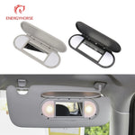 Car Roof Sunvisor Sun Visor Makeup Mirror Glass Cover Light Lamp Cap Lid For BMW Mini F54 F55 F56 F60 2015-2020