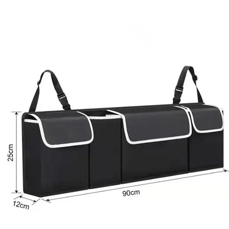 Car Trunk Organizer Backseat Storage Bag