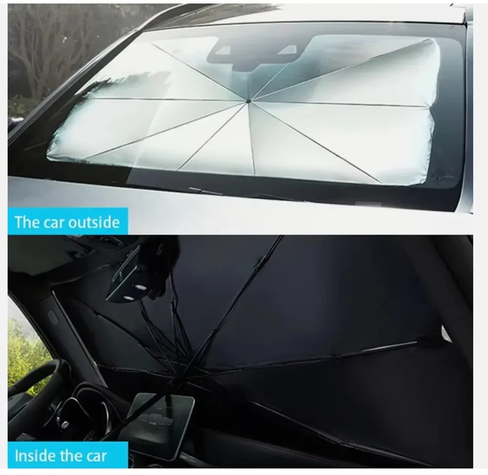 Car Windshield Sunshade Umbrella