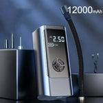 Wireless Portable Car Air Pump | 150PSI Cordless Tire Inflator with 12000mAh alternate view