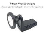 For BMW 5 7 Series I5 I7 IX X5 X6 X7 2023 2024 2025 Car Seat Pad Magnetic Holder Phone 15W Wireless Charger Stand Trim
