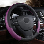 Steering Wheel Cover 37CM-38CM Micro Fiber Leather Anti-Slip detail view
