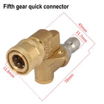 High Pressure Car Wash Water Gun | 5-Speed Adjustable Nozzle alternate view