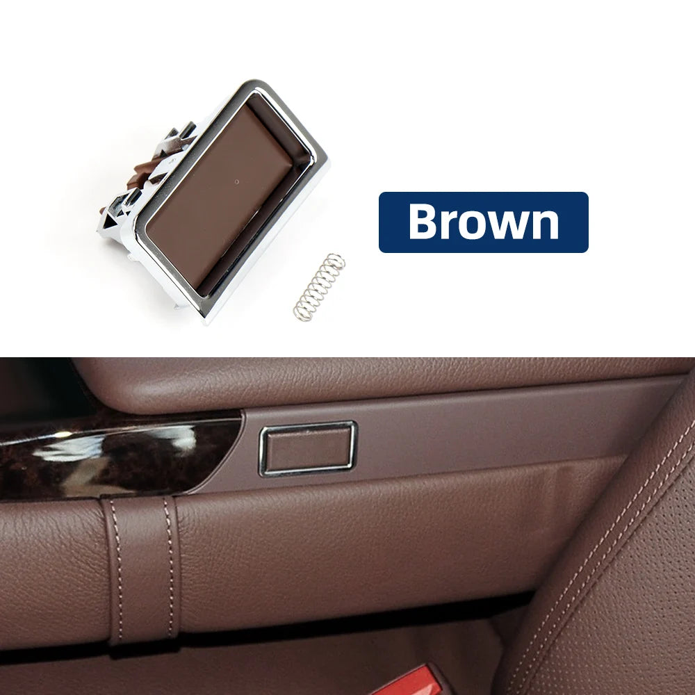 2216800096 Car Center Consoler Armrest Switch Button Cover For Mercedes Benz S Class W221 2006-2013 Interior Replacement Parts