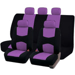 Polyester Car Seat Covers Universal Set alternate view