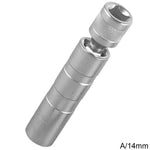 14mm 16mm Spark Plug Socket Wrench Adapter Auto Car Repair Nozzle Spark Plug Disassembly detail view