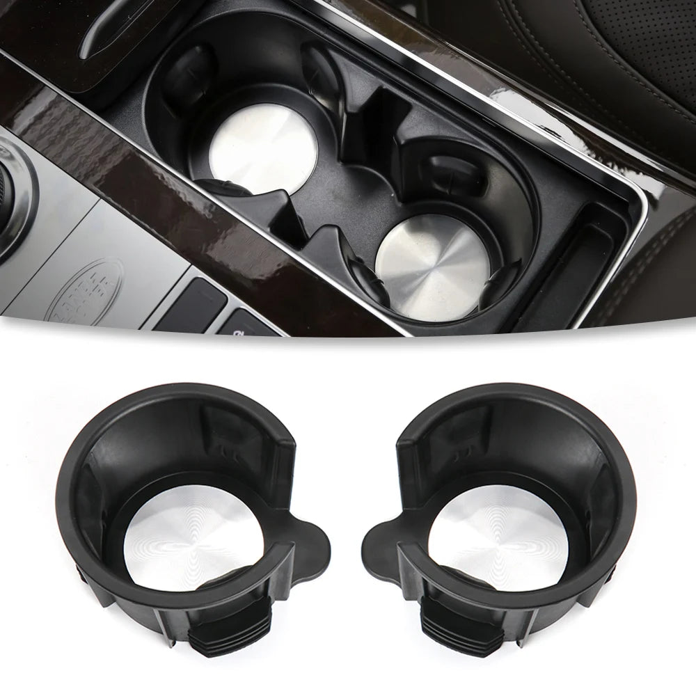 LR087454 For Land Rover Discovery 5 4 Range Rover Sport Car Center Console Cup Drink H close-up view