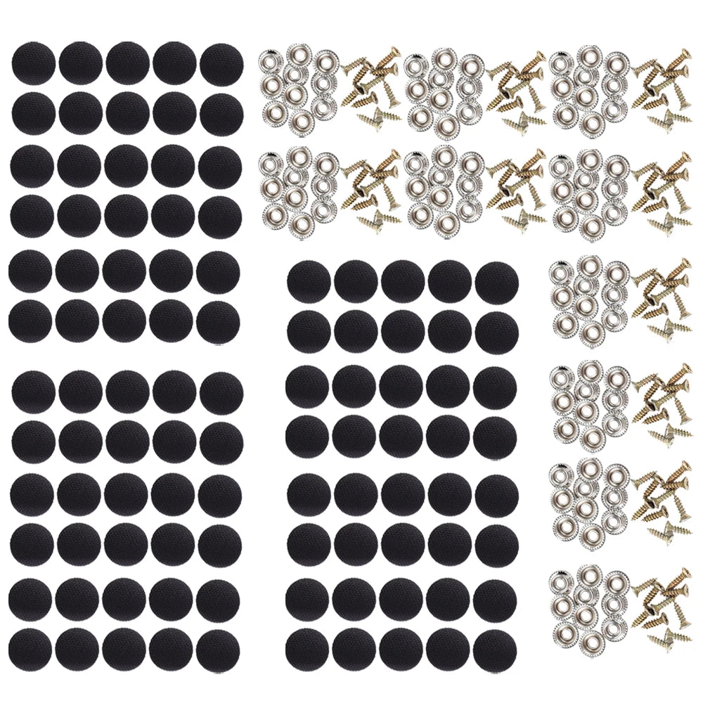 Car Ceiling Fabric Fixing Clips Universal Car Roof Lining Cloth Dropping Repair Buckle A detail view