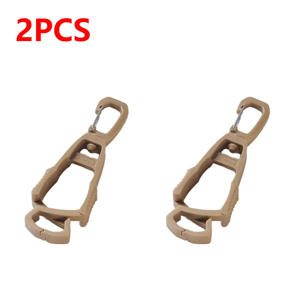 1-10pcs Glove Clips For Work Glove Holders Glove Belt Clip With Hook Portable Work Glove detail view