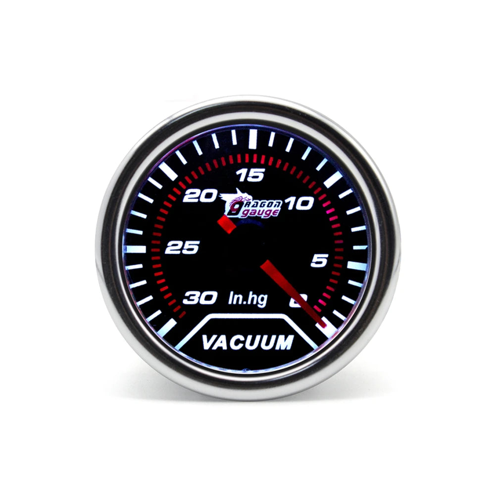 52mm 12V Car Gauge Set | Turbo Boost Oil Temp Water Temp Tachometer alternate view