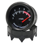 Universal 52mm Exhaust Gas Temp Gauge 300-1300°C | 2" EGT Gauge Kit with Sensor for 1 lifestyle view