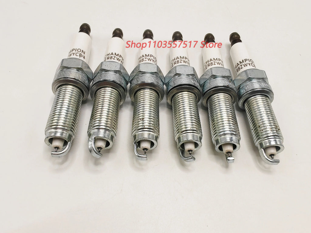 6PCS Brand New SP149125AE Iridium Spark Plugs For 2011-2021 DDodge JJeep 3.6L