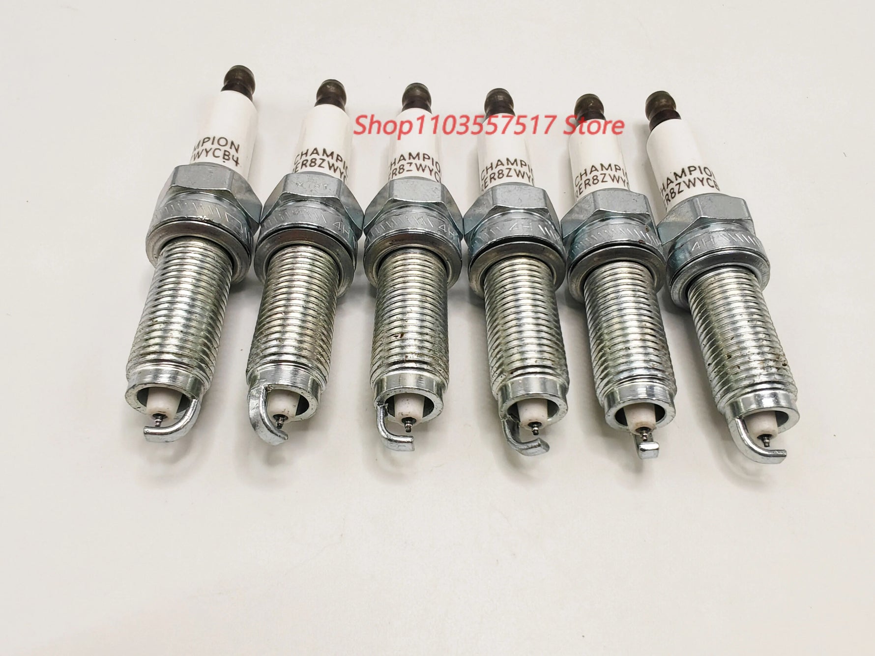 6PCS Iridium Spark Plugs SP149125AE | Compatible with 2011-2021 Dodge Jeep 3.6L Engines detail view