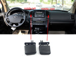 For Toyota Land Cruiser LC200 FJ200 2008-2017 Car Front Dashboard Air Conditioner Outlet A/C Air Conditioning Vents Tab Clip
