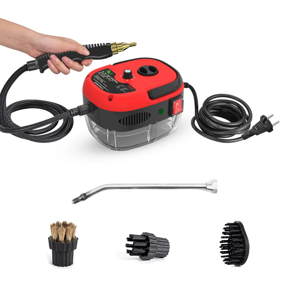 1500W Steam Cleaner Handheld Portable Pressurized Quick Heating