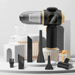 ABS Wireless Car Vacuum Cleaner | High Power Handheld Vacuum for Car, Home, Sofa, a additional angle