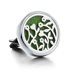 Refillable Car Air Freshener Diffuser Clip | Auto Vent Aromatherapy alternate view