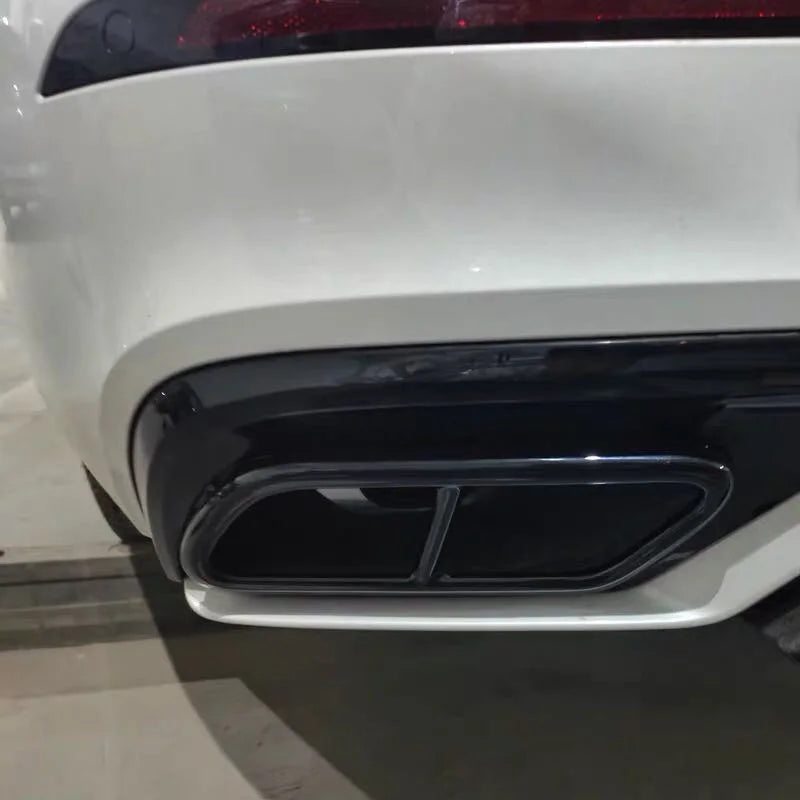 Car Accessories for Volvo XC60 XC90 S90 V90 XC40 S60 Exhaust Pipe Tail Stainless St additional angle