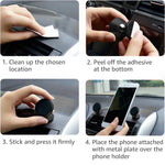 Magnetic Car Phone Holder Magnet Mount for iPhone Samsung Huawei alternate view