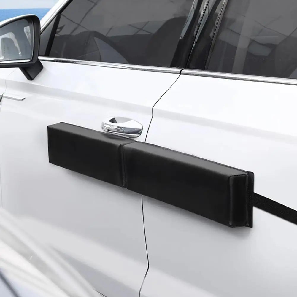 98x11x4CM Car door anti-collision strip Magnetic Folding Connected Style Body Side Edge detail view