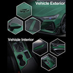 Car Color Changing Film Bubble-free Car Wrap Vinyl Easy To Install Carbon Fiber Wrap F close-up view
