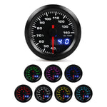 52mm 7 Color LED Tachometer Gauge Set | Boost, Water Temp, Oil Temp, Oil Pressure, Voltm detail view