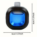 Car Air Freshener Vent Clip - Essential Oil Scented Odor Eliminator Non-Toxic Car I additional angle
