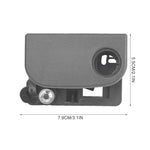 Car Glove Box Latch Lock Lid Handle 68630-EQ300 for Nissan X-Trail T30 2001 2002 2003 alternate view