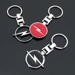 Car Emblem Keychain Metal Key Ring For Opel Vauxhall