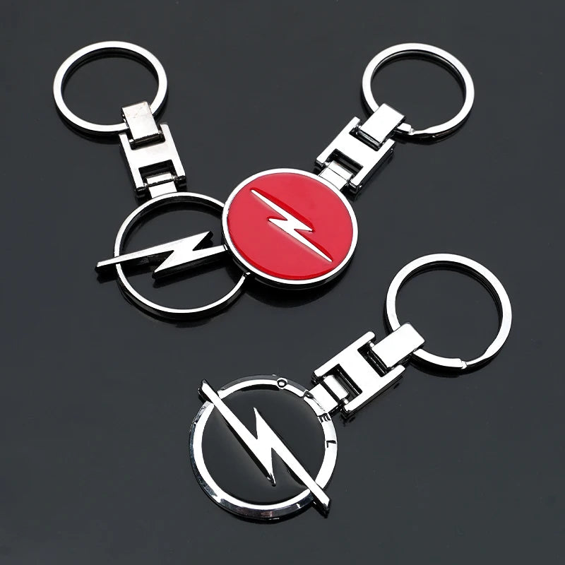 Car Emblem Keychain Metal Key Ring For Opel Vauxhall