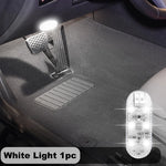 LED Car Mini Touch Light USB Charging Portable Auto Roof Ceiling Reading Night Lamp W lifestyle view