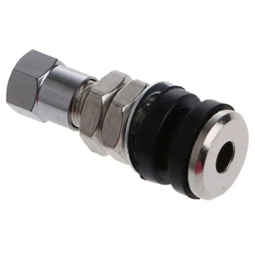 Tubeless Valve Dust Cap Set | High Reliability Bike and Motorcycle Tire Accessory lifestyle view