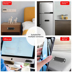 Magnetic Car Phone Holder Universal Car Mount close-up view
