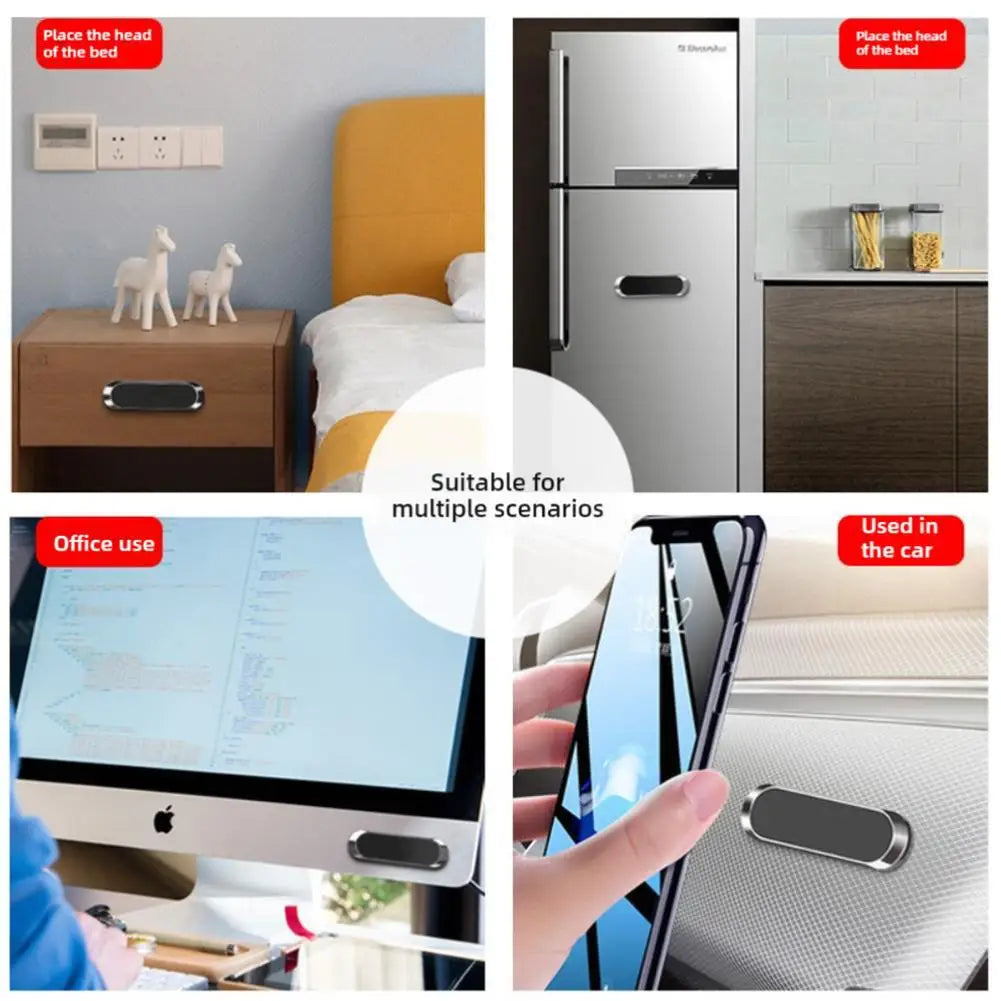 Magnetic Car Phone Holder Universal Car Mount close-up view