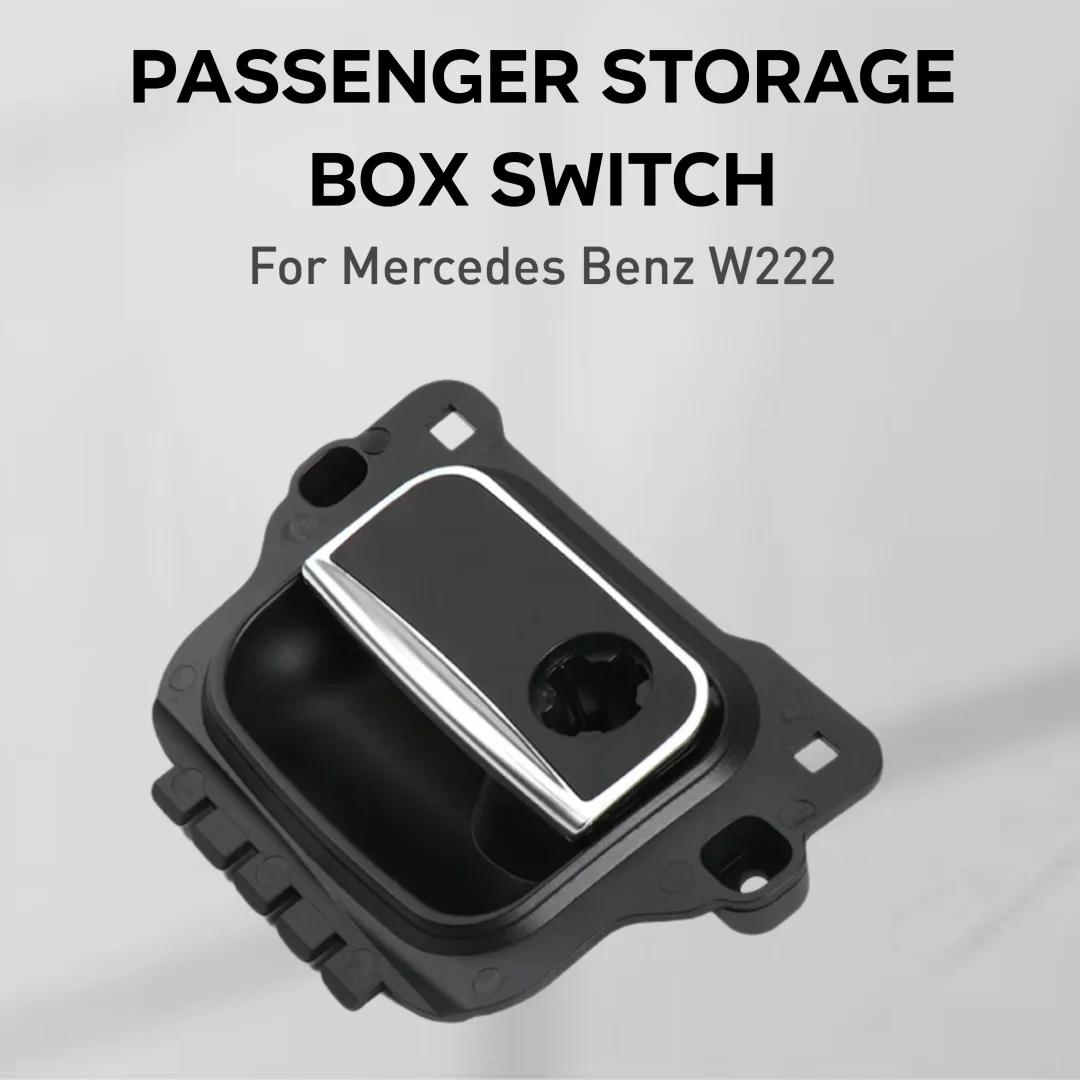 Car Glove Box Lock Latch Handle Fit Toolbox Switch Cover Automobiles Interior Parts Accessories For