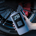 Portable Tire Inflator Air Compressor | 12V DC Rechargeable 150PSI Digital Pump for C alternate view