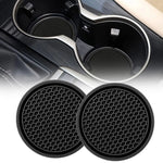 Car Water Cup Pad Holders Non-slip Diamond Rhinestone Rubber Mat for Bottle Holder Co alternate view