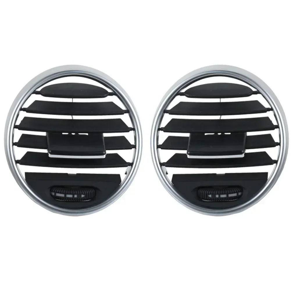 Car Central Dashboard AC Vent Grille Panel Cover For Benz W164 ML350 GL350 For GLEGLS Air Conditioning Outlet Grille Accessories