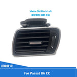 Ruili136 1Pcs for VW Passat CC B6 B7 R36 Car LHD Chrome Piano Paint Dashboard AC Air Condition Outlet Vent 3AD 819 701 3AD819702